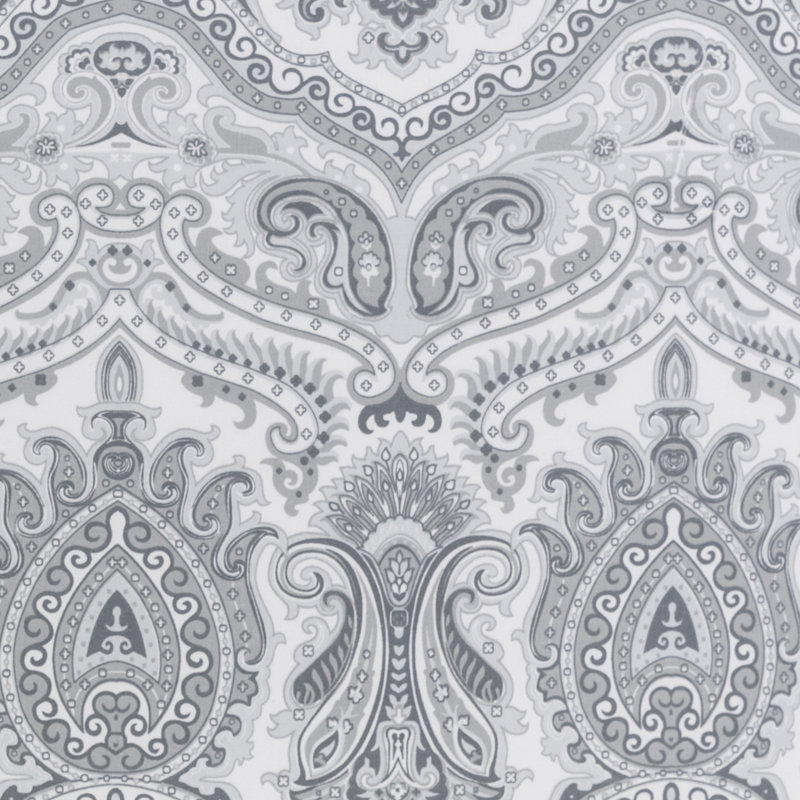 Griffin Traditional Cotton Paisley Duvet Cover, Twin Duvet