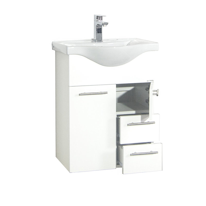 Rebollo Bathroom Vanity with Basin