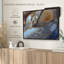 Impression sur toile de Jupiter's Cloud Formation