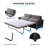 Latitude Run 77" Velvet Queen Pull Out Sleeper Loveseat with Memory Foam Mattress-805547597-805547586