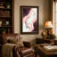 «White Koi Fish», art mural sur toile-133561617