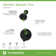 Identity HydroMersion Single Handle Shower Faucet Trim Kit