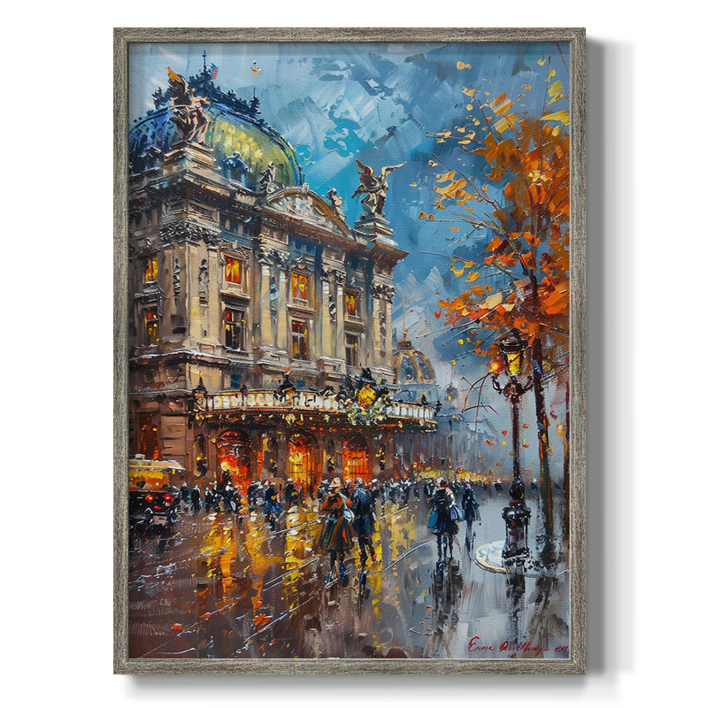 LANDSCAPES Series CECXLII, reproduction encadrée - bois massif, H 15 po x l 12 po