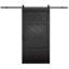  84" H 84" H Solid Wood Sliding Barn Door with Installation Hardware Kit (Soft Close Included)-101185469