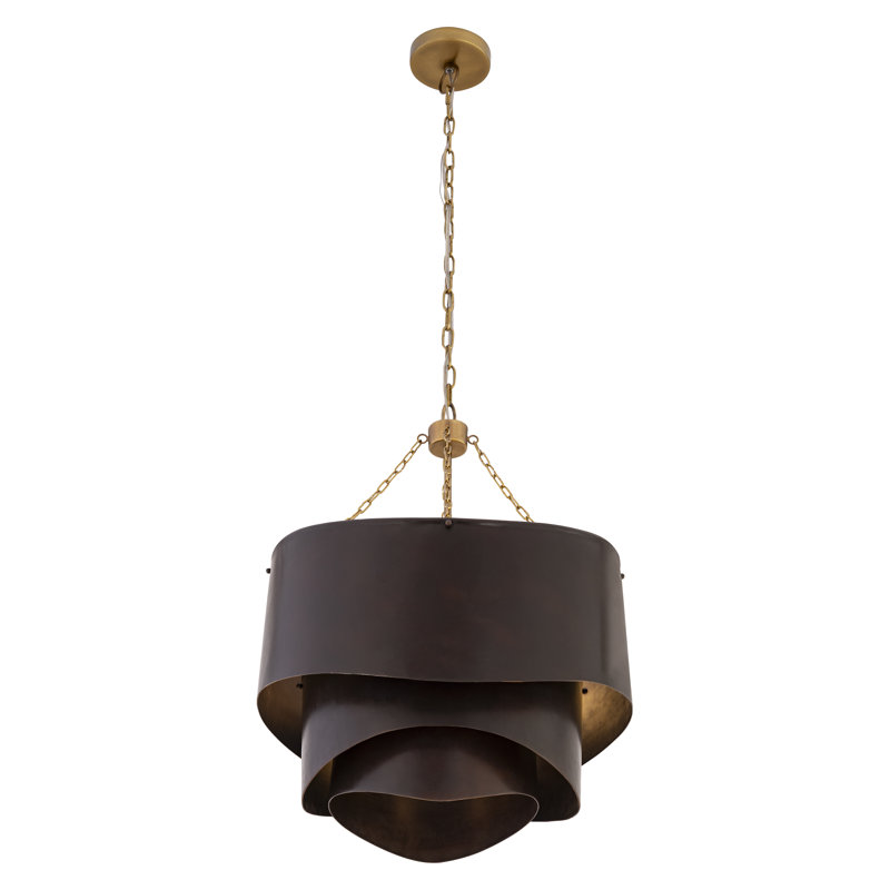 Zyra 21.75" 3-Light Pendant