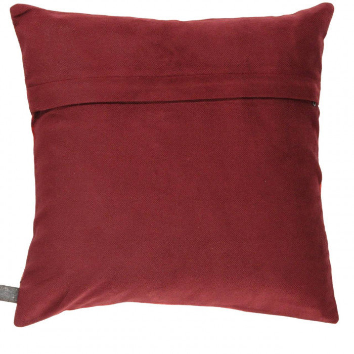 Velvet Silk Throw Square Pillow Cover & Insert