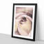Pale Pink Rose Abstract - Picture Frame Painting Print-56925233-56925237