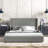 Storage Bed Frame with 4 Drawers-329978716
