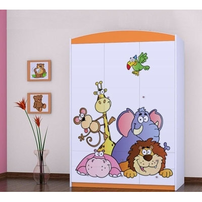 Macaulay 3 Door Wardrobe