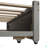 Extending Daybed With Trundle, Wooden Daybed With Trundle-995375031