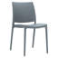 Ensemble bistro 3 pièces avec chaises empilables Farrah-1393420680