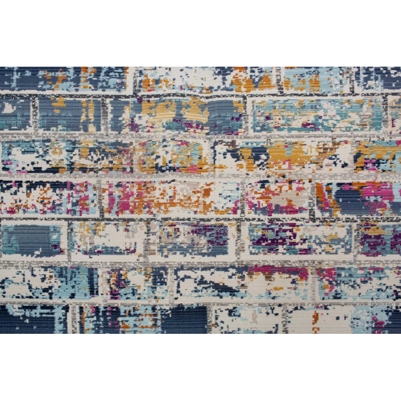 Morvant Geometric Indoor Rug, Runner 2' x 6'