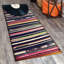 Tapis doux non tissé à motif floral complexe, idéal pour les intérieurs modernes et classiques-114320629