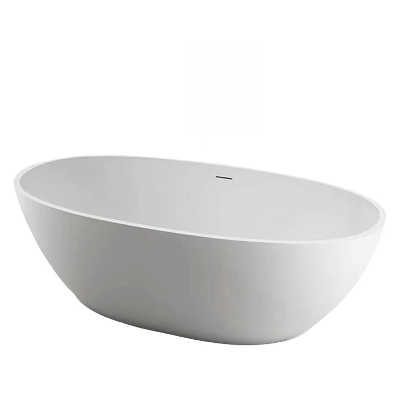 59.06'' W 22.05'' H Tub & Shower Kit, White