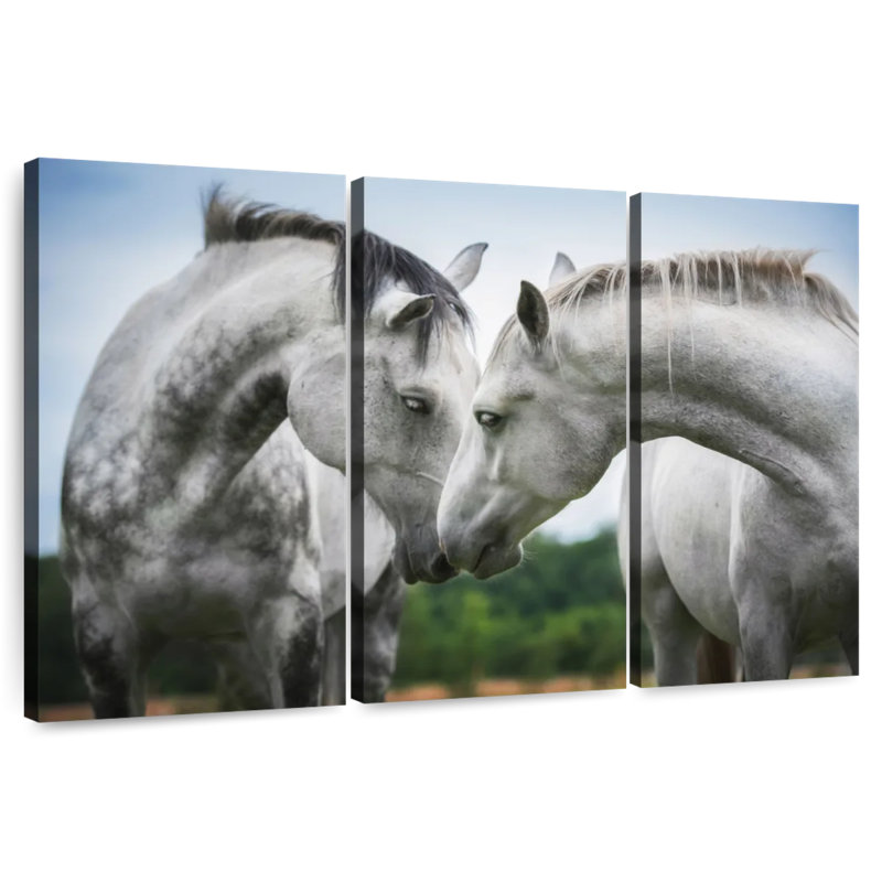 Hardie Horse Love, H 20 po x l 33 po