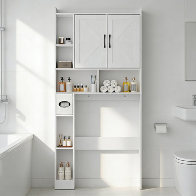 Over the Toilet Storage