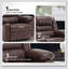 Fauteuil inclinable manuel respirant en cuir avec massage et chauffage pour une détente ultime dans le salon-1829513768