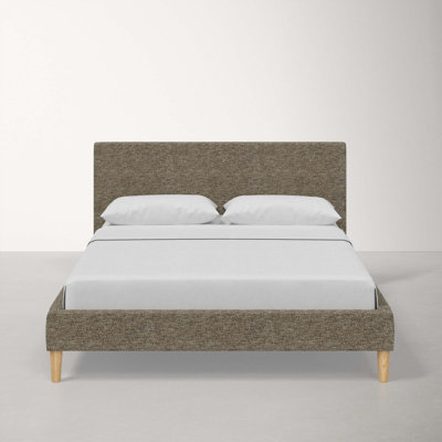 Mirabella Upholstered Platform Bed -  Joss & Main, C89C0C24F1174907BD72588155DA9AE7