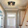 Black Flush Mount Ceiling Light Fixtures