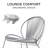 Halcott 2 - Person Patio Conversation Set-1412370544
