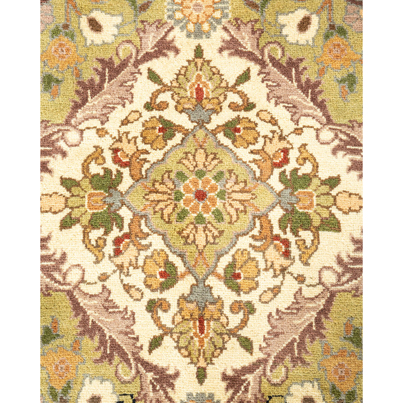 Classic One-of-a-Kind 9' 1" X 9' 1" Hand Knotted Area Rug