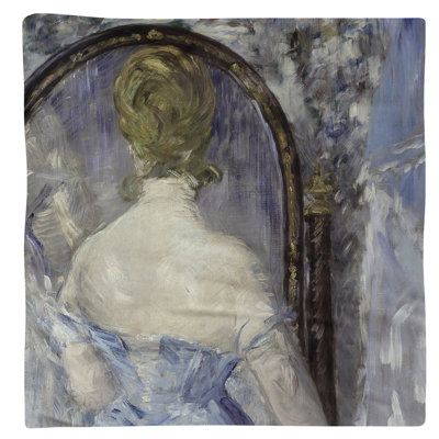 Edouard Manet Cotton Square Napkin