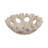 Decorative Bowl Polyresin Sculpted Petal Accents Openwork Carved Design Floral Motif Curved Rim Artistic Detailing Lightweight Durable Textured Surface Contemporary Decorative Home Accent Bowl-680735348-680735349