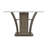 Simms Round Glass Top Dining Table