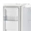 Salerno 33-inch Freestanding Side-by-Side Refrigerator, 15.6 cu.ft. with Antique Brass Handles-95598996
