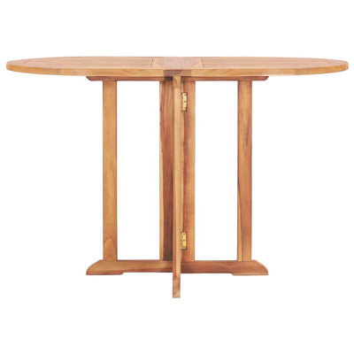 Haytug Folding Teak Dining Table