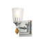 Vetiver 1 - Light Armed Sconce-870629121