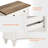 Scarlett Mid-Century Modern 3-Drawer Nightstand-112235306-112235311