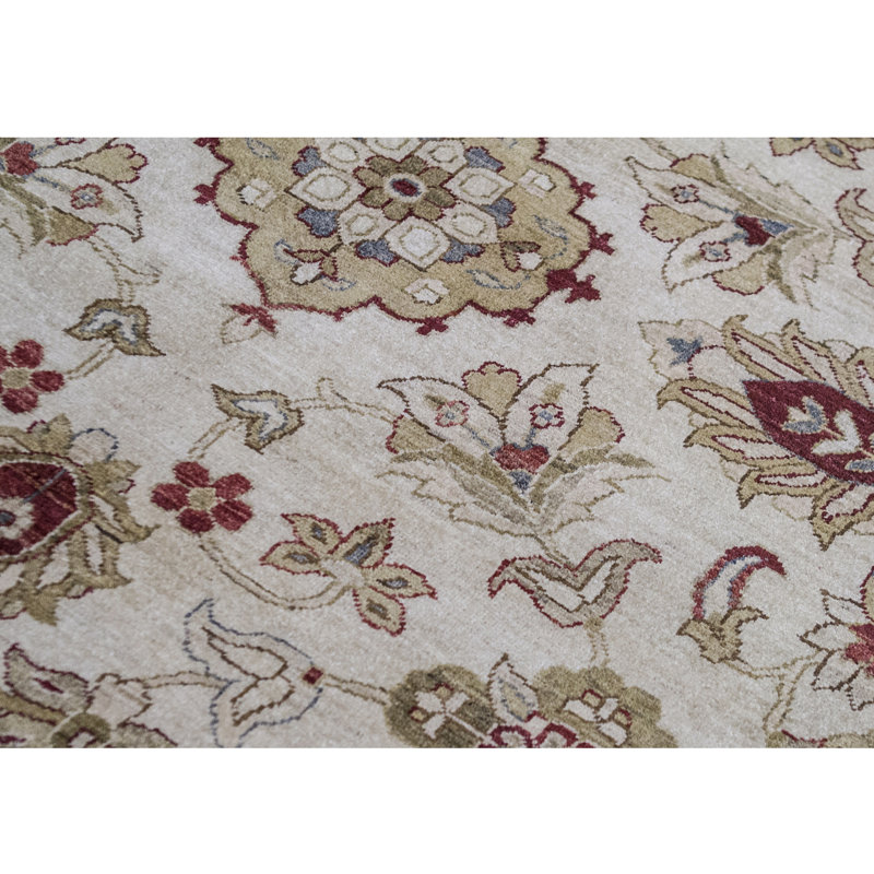 Sultanabad Wool Oriental Area Rug, Rectangle 7'11" x 9'11"