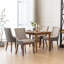 52cm H Tufted Linen Upholstered Side Chair-1842777597