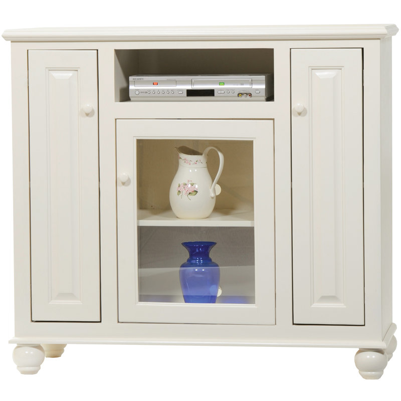 Spoffo Unfinished TV Stand for TVs up to 50", European Gold