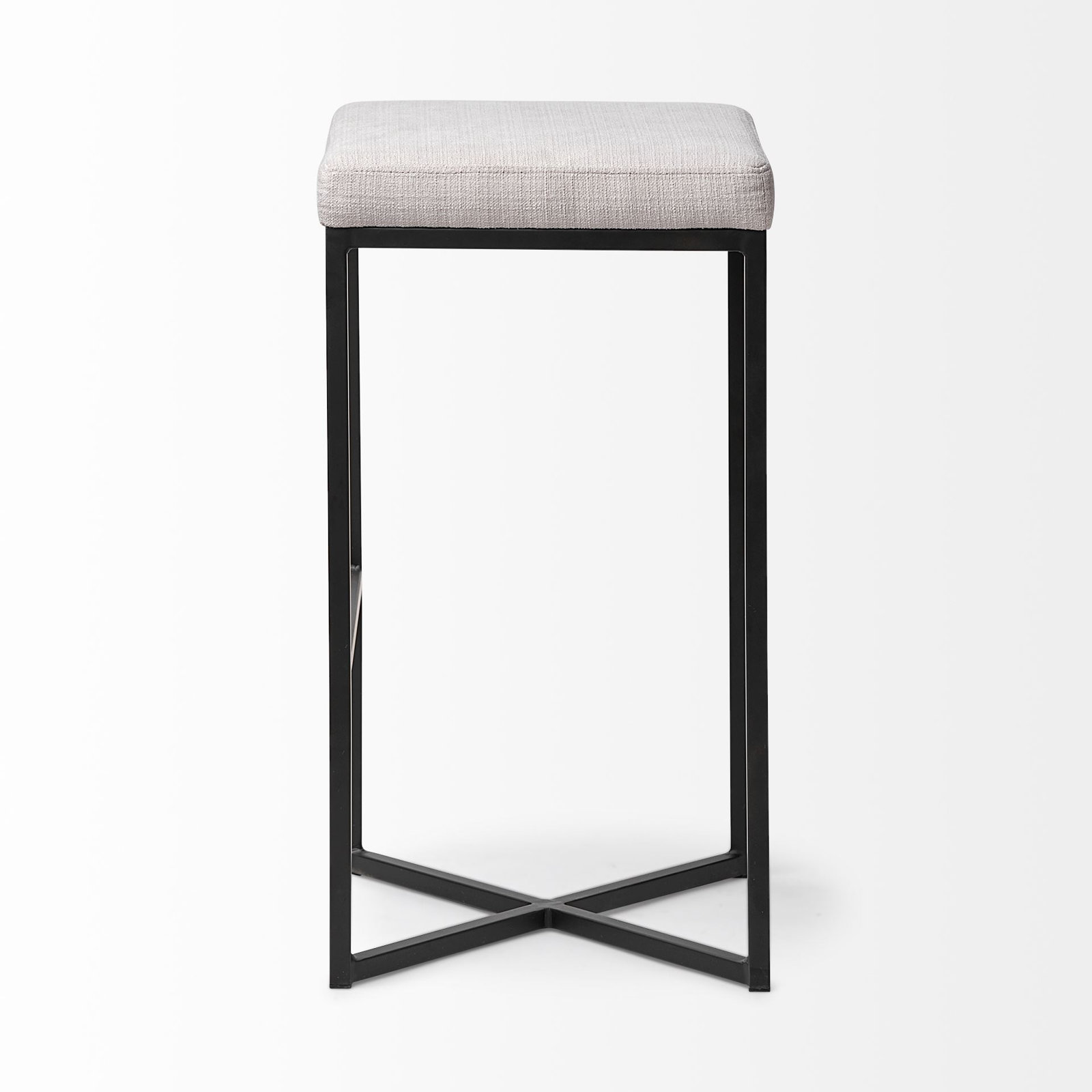 Rosetta Stool, Bar Stool (30.3" Seat Height), White