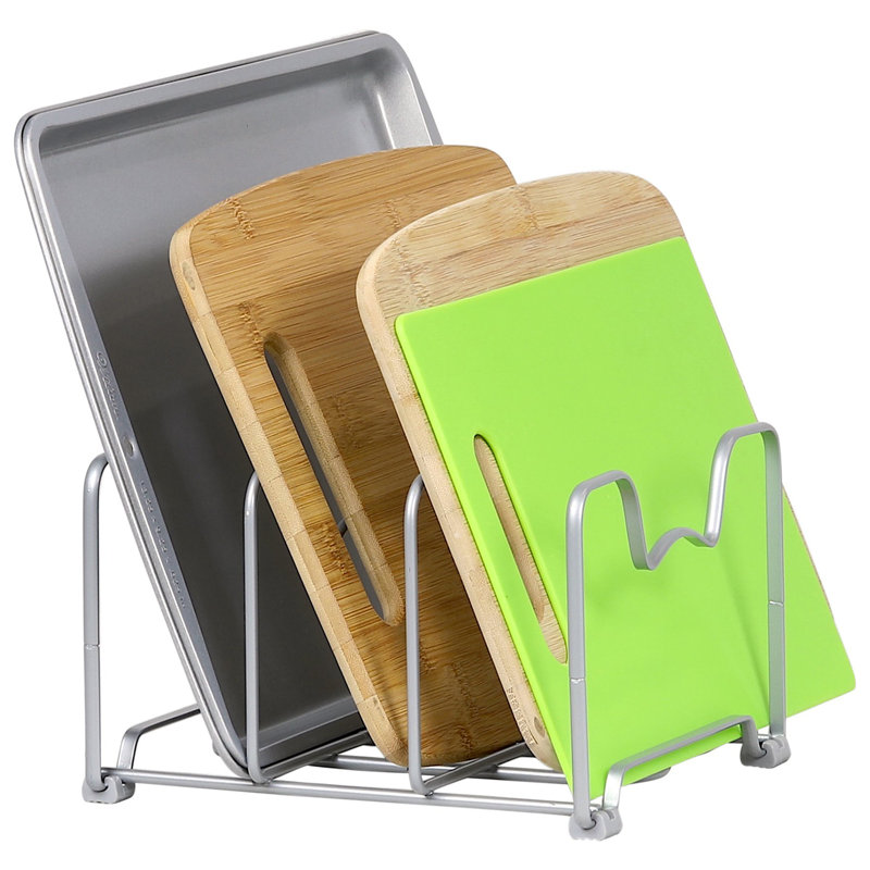 Porte-garde-manger de cuisine, Argent argent