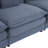70.8" Modern Sofa Modular Sofa Couch Upholstered Corduroy Sofa With Two Pillows-954085889