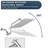 Shower System 12 Inch Bathroom Luxury Rain Mixer Shower Combo Set Wall Mounted Rainfall Shower Head And Handheld System Shower Faucet Set-118580231