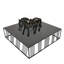 Montant 12 po x 12 po x 3,3 po pour cuisine et maison