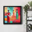 Strike a Pose I - Peinture sur toile encadrée-699660368-699660372