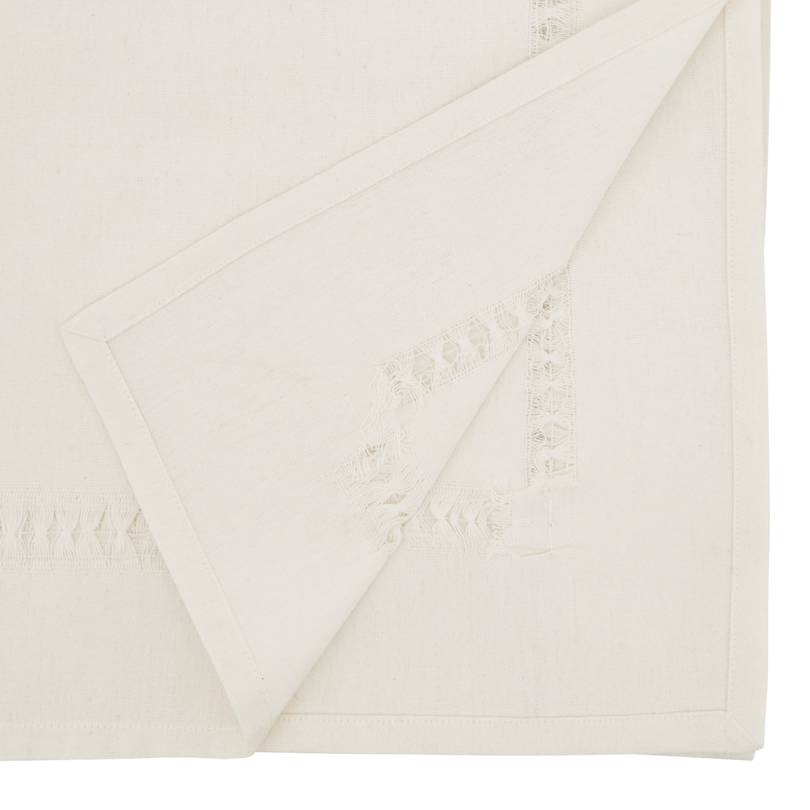 Garbo Table Runner, Ivory
