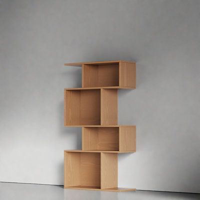 Creative and trendy bookcase