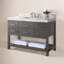 Ensemble de meuble-lavabo simple 48 po Carrie-1403008053-1425473099