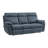 Britain 84.5" Microfiber Manual Reclining Sofa-1386991676