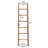 74.4'' Tall Wood Blanket Ladder