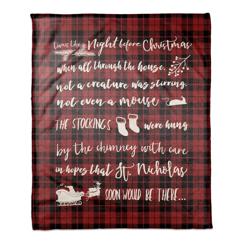 Hand Woven Throw Blanket