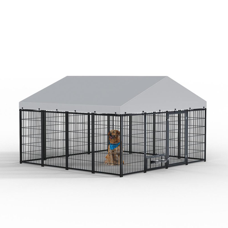 Outdoor Pet Pens (Black)