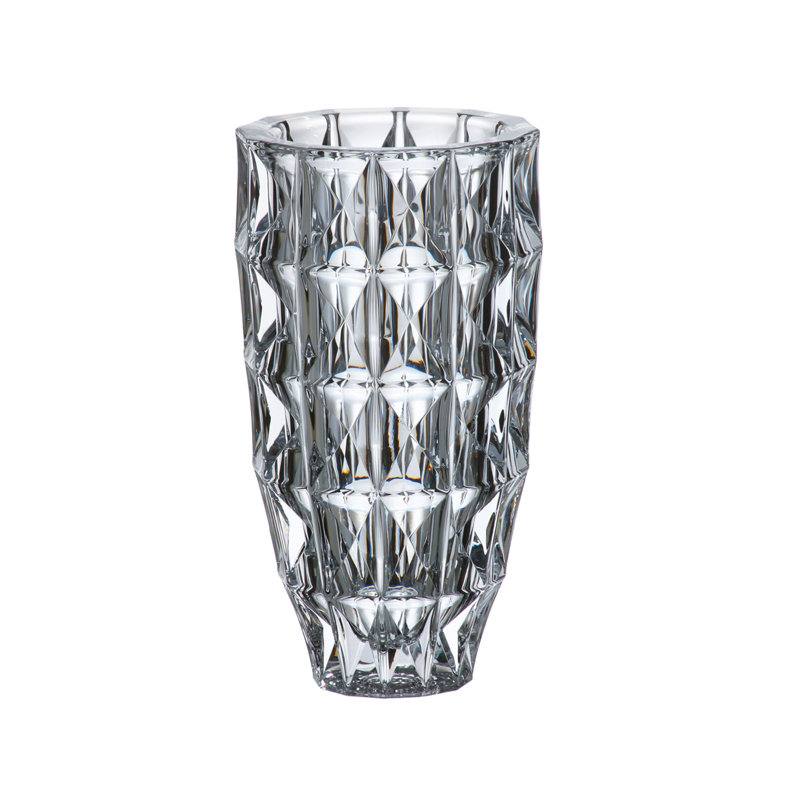 Vase de table Ato Diamond, H 11 po x l 5,9 po x P 5,9 po