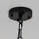 Krystaline 35"D Luxury Round Height Adjustable Black/Gold Wagon Wheel Chandelier(Bulbs Included)
